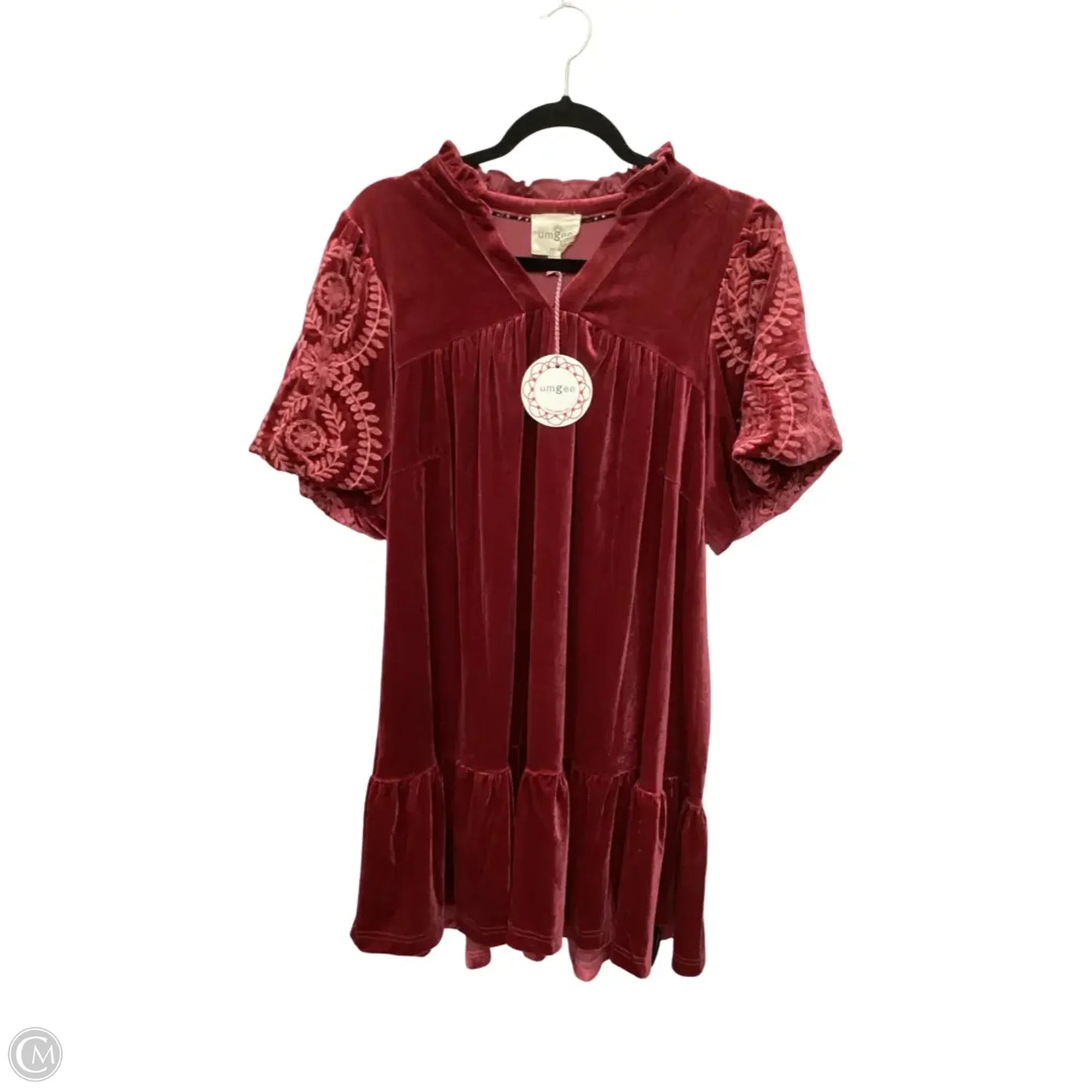 Dress Casual Short By Umgee In Red, Size: S