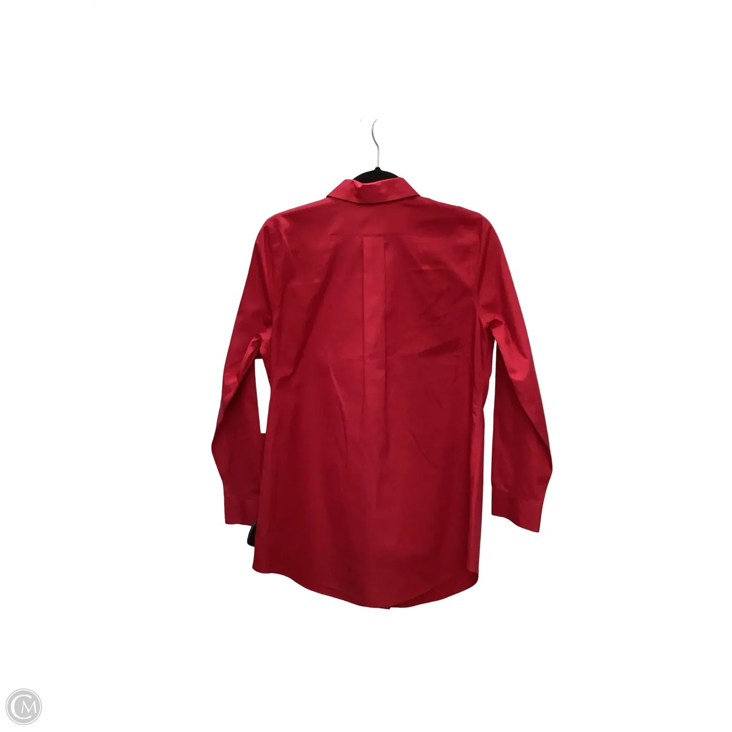 Blouse 3/4 Sleeve By Chicos In Red, Size: 0