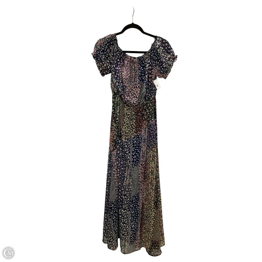 Dress Casual Maxi By Lulus In Floral Print, Size: M