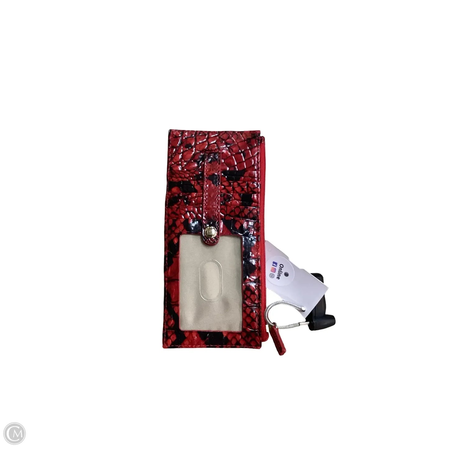 Wallet Designer By Brahmin, Size: Medium