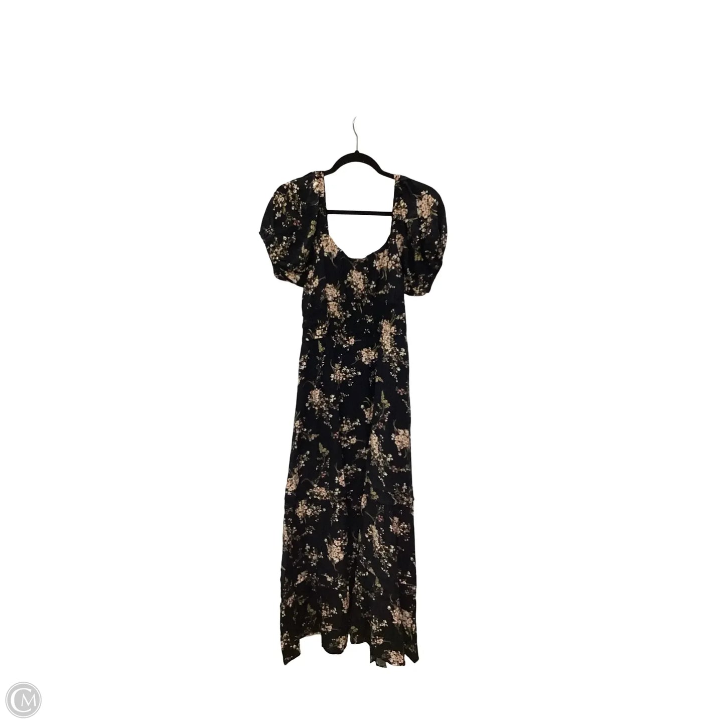 Dress Casual Midi By Max And Ash  In Floral Print, Size: Xl