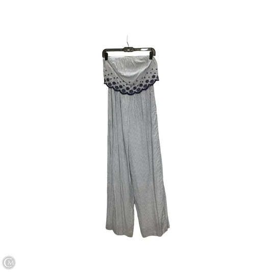 Jumpsuit By Japna In Striped Pattern, Size: M
