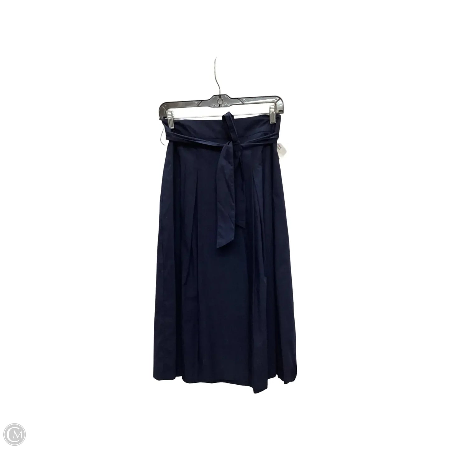 Skirt Midi By Talbots In Navy, Size: 8