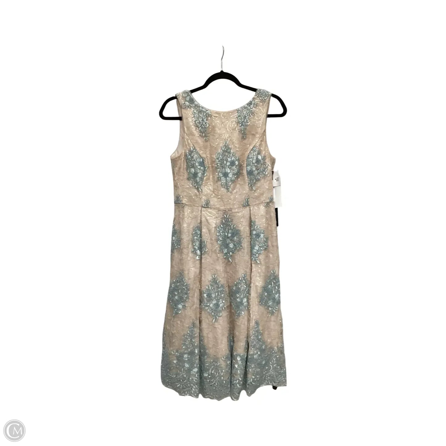 Dress Party Midi By Adrianna Papell In Pink, Size: 8
