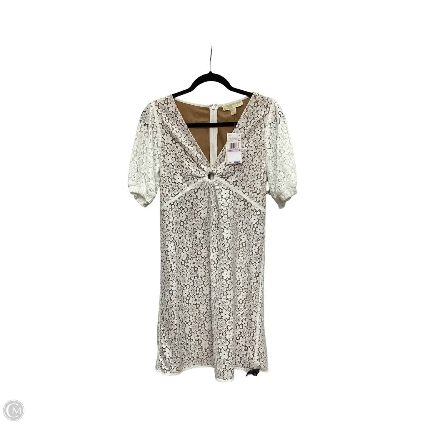 Dress Casual Short By Michael By Michael Kors In White, Size: 6