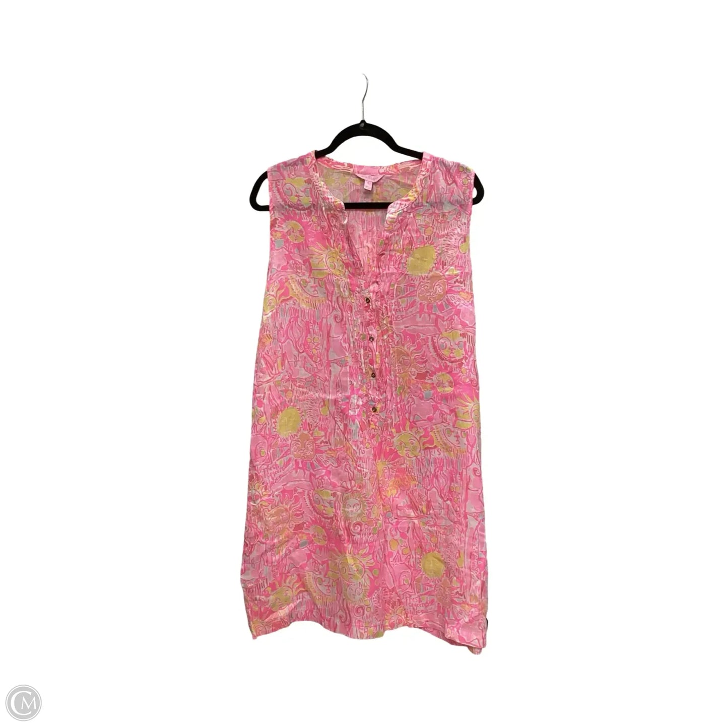 Dress Designer By Lilly Pulitzer In Pink, Size: Xl