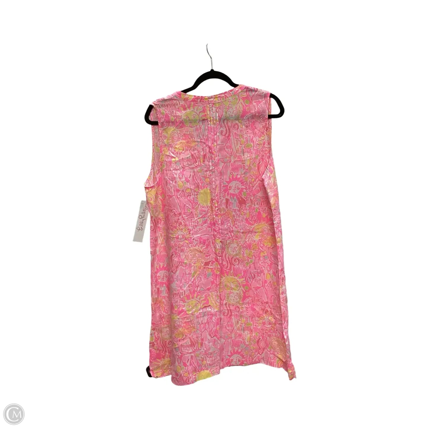 Dress Designer By Lilly Pulitzer In Pink, Size: Xl