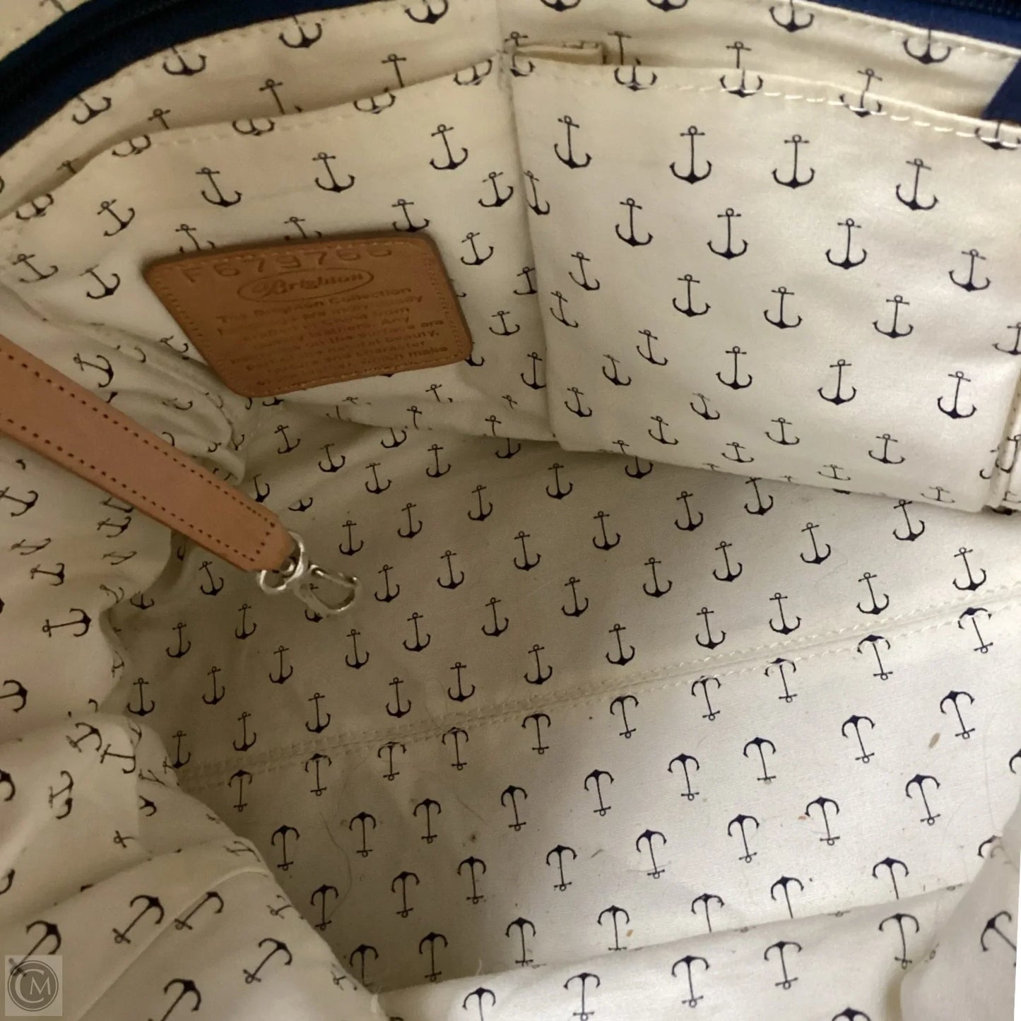 Handbag By Brighton, Size: Medium