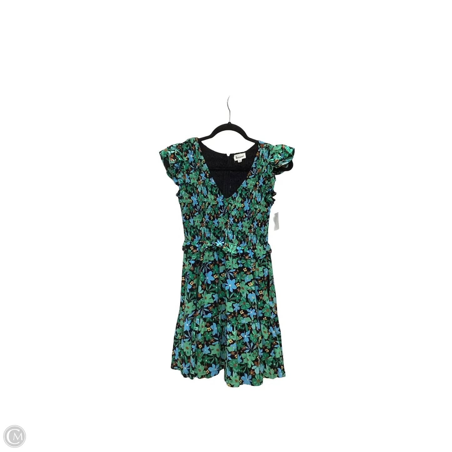 Dress Casual Midi By &merci In Floral Print, Size: S