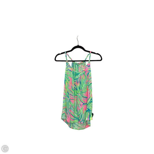 Blouse Designer By Lilly Pulitzer In Multi-colored, Size: S
