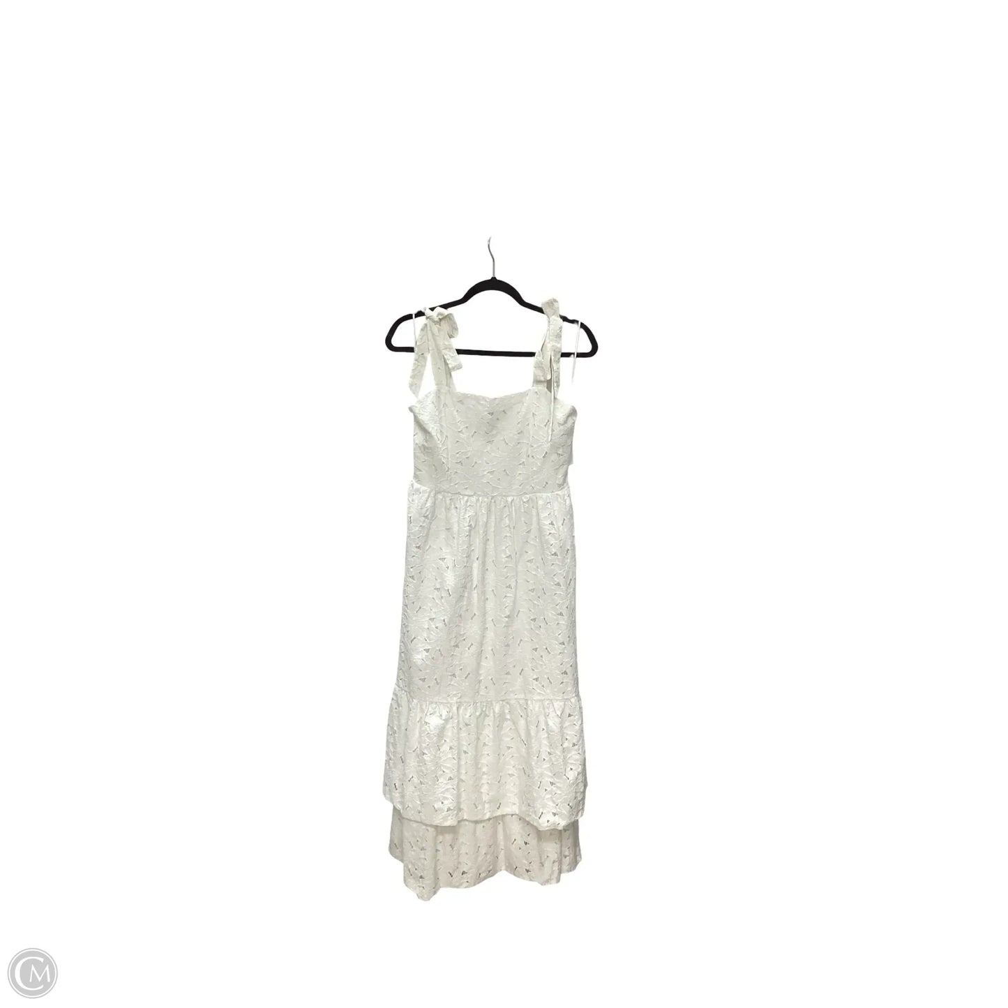 Dress Casual Midi By Flying Tomato In White, Size: L