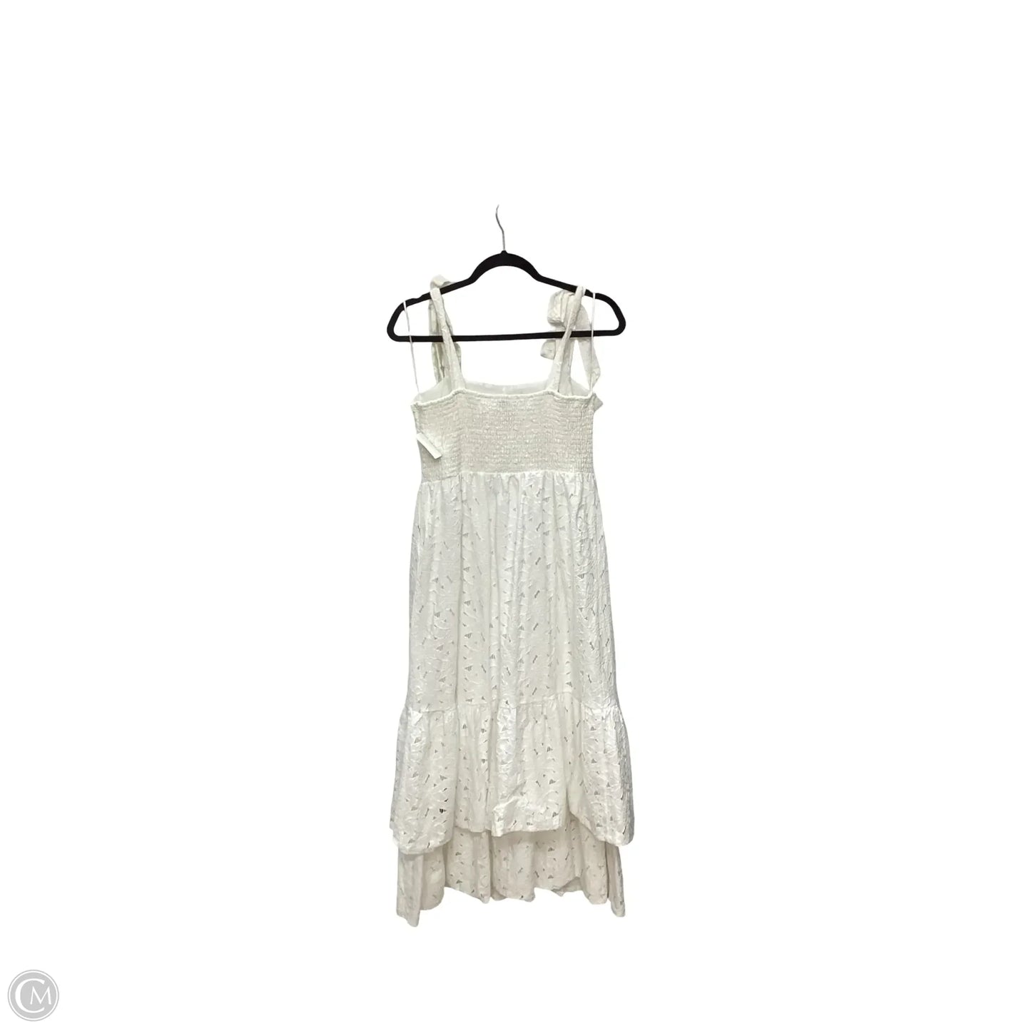 Dress Casual Midi By Flying Tomato In White, Size: L
