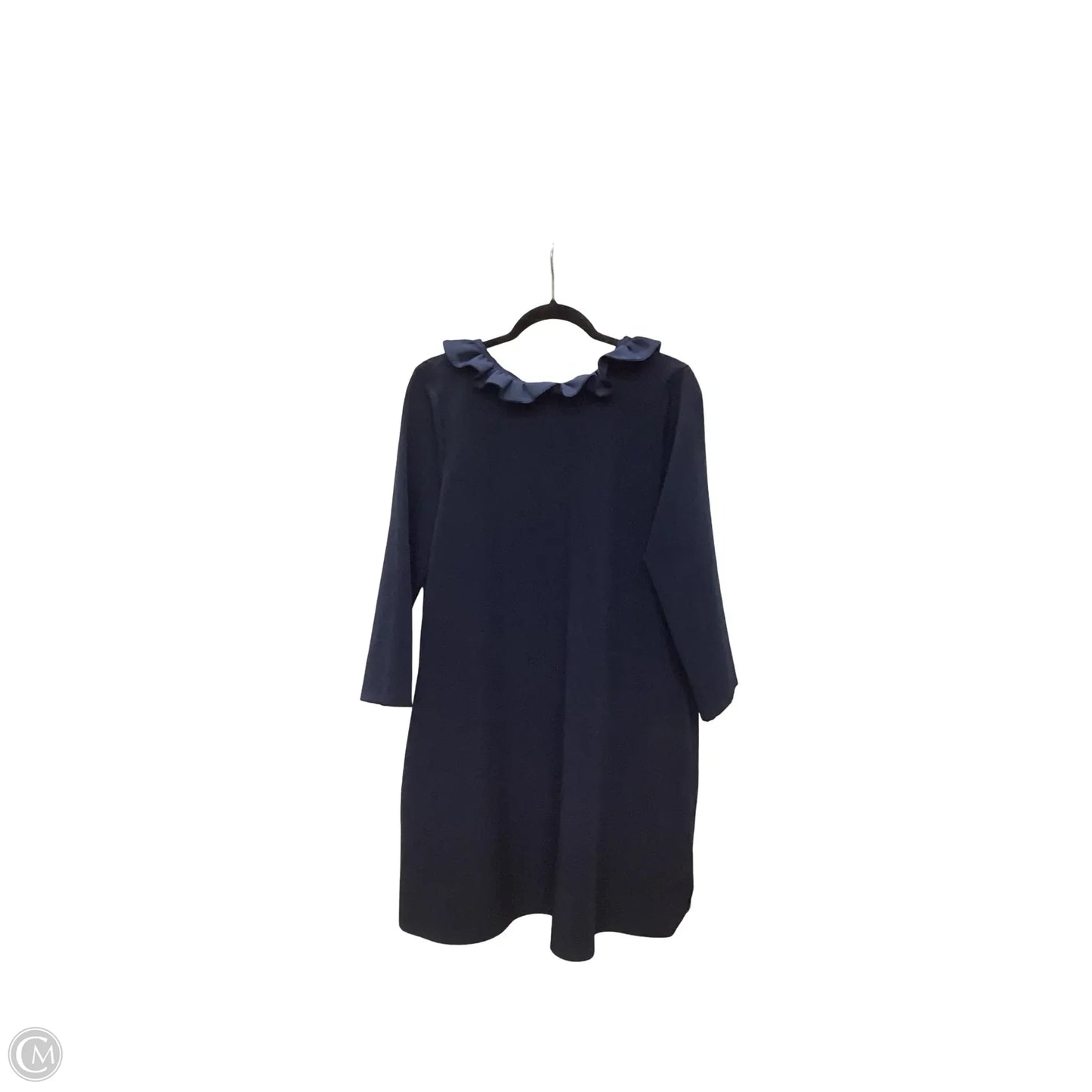 Dress Casual Midi By Tuckernuck In Navy, Size: L