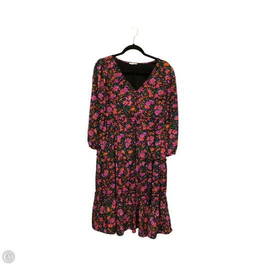 Dress Casual Midi By Jodifl In Floral Print, Size: S