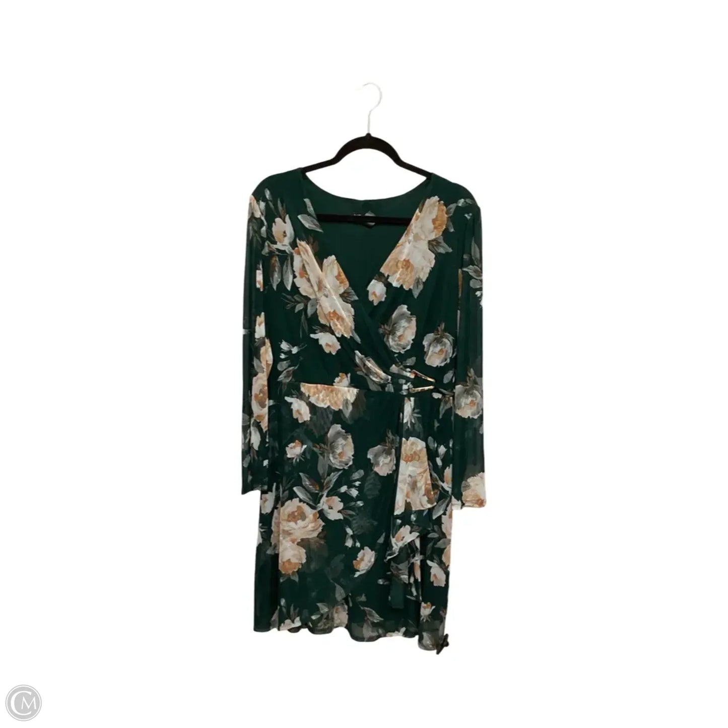 Dress Casual Short By Kate And Lily In Floral Print, Size: 16
