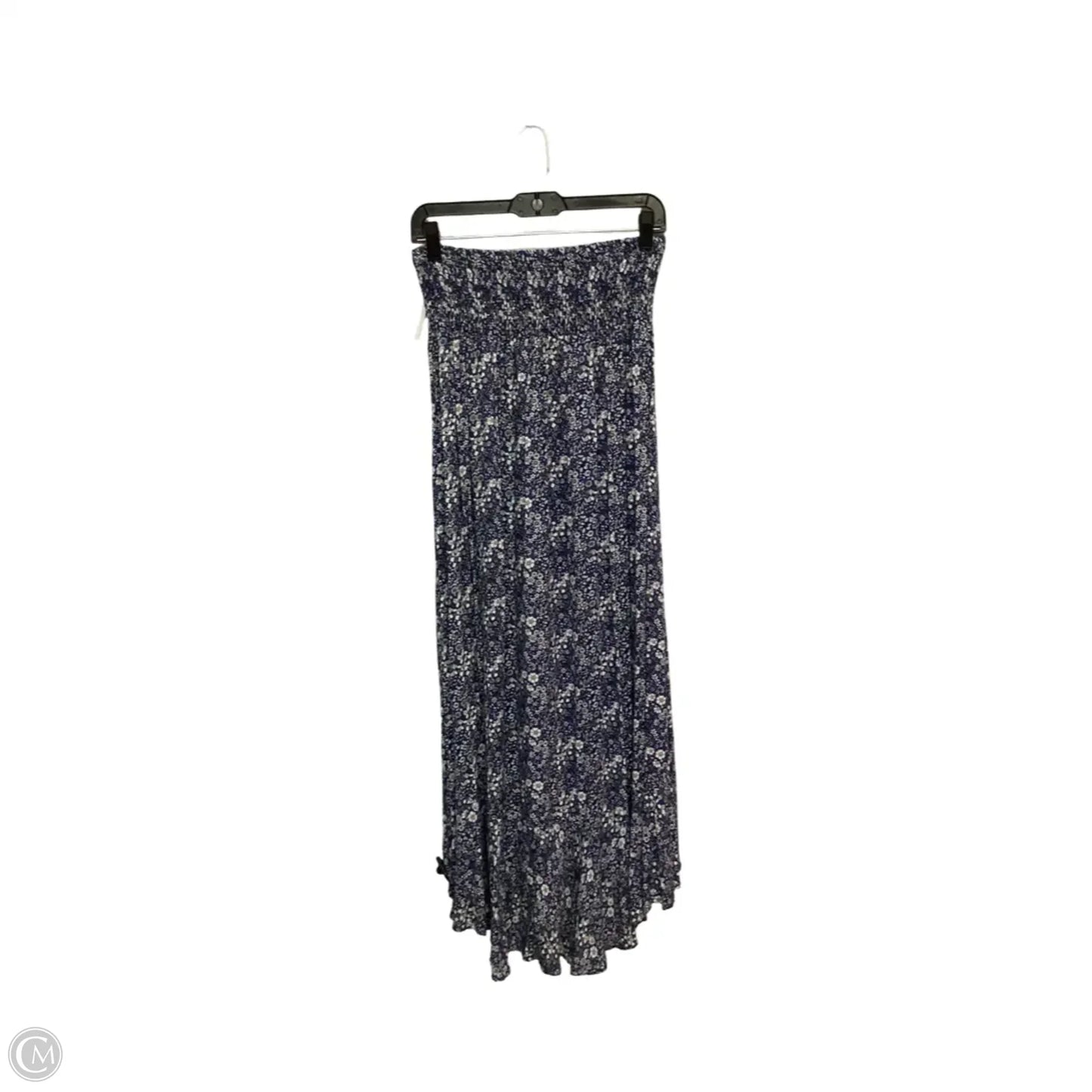 Skirt Maxi By Cynthia Rowley In Floral Print, Size: M