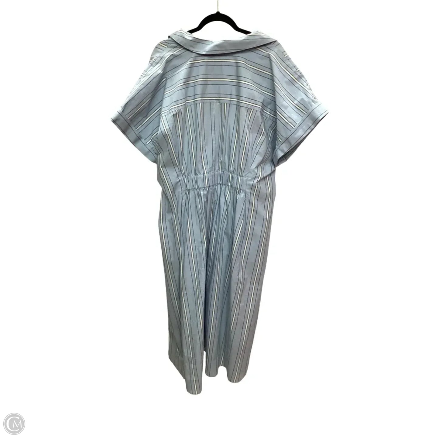 Dress Casual Midi By Ava & Viv In Striped Pattern, Size: 2x