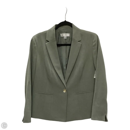 Blazer By Kasper In Green, Size: 10p