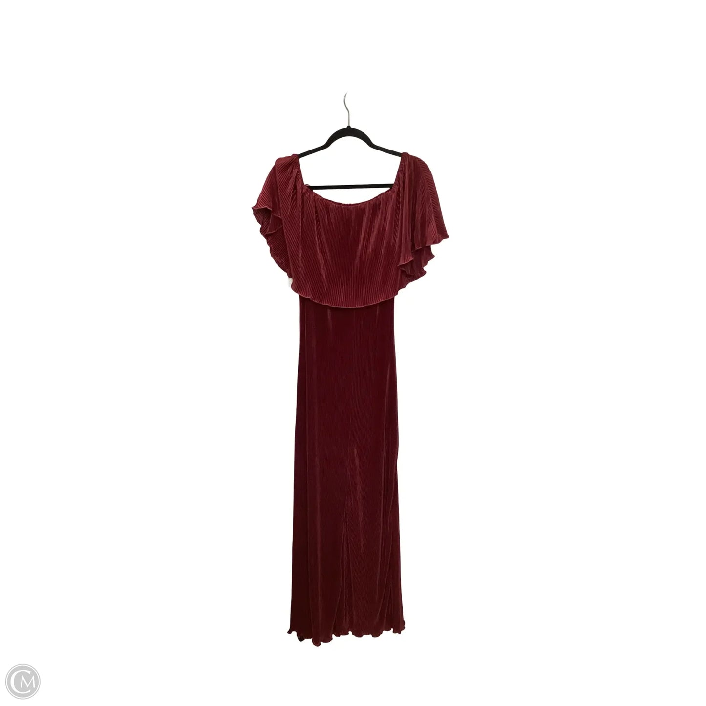 Dress Party Long By Dress Day In Red, Size: L