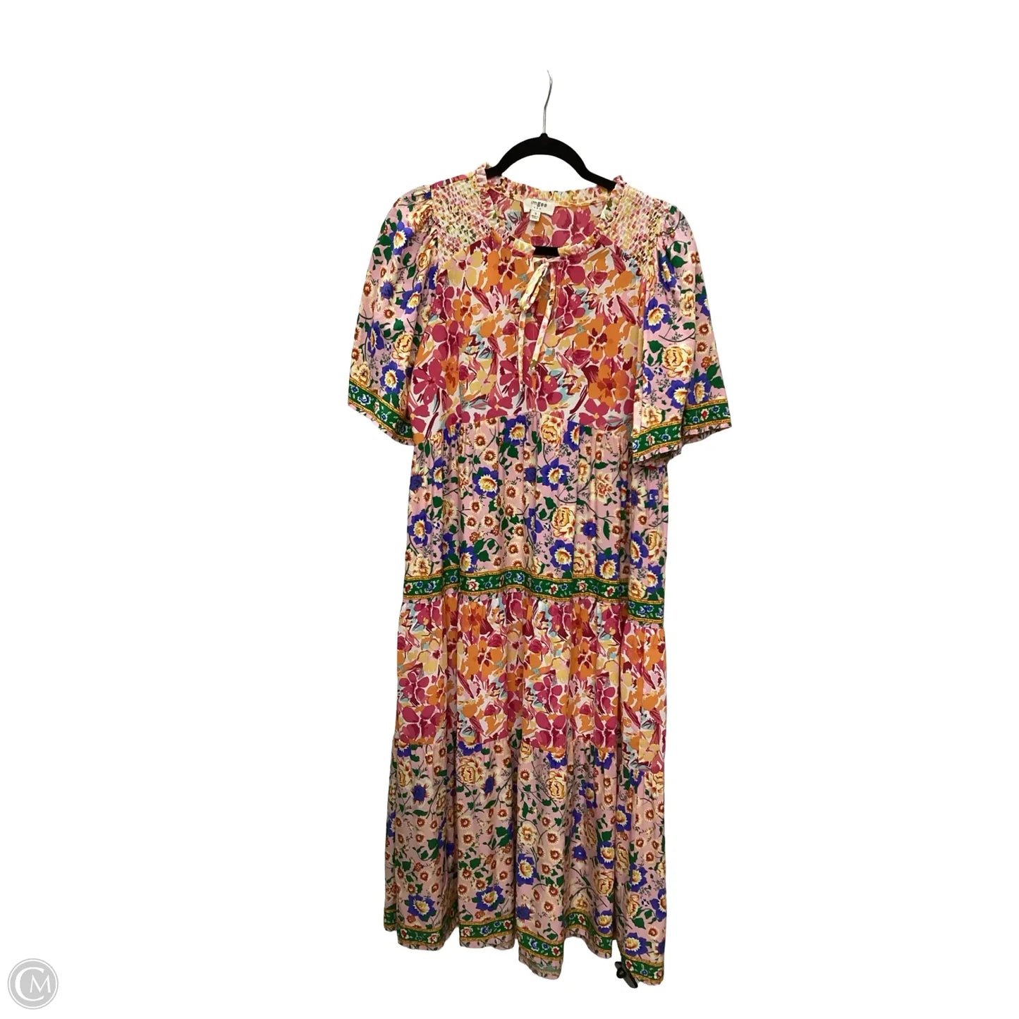 Dress Casual Short By Umgee In Floral Print, Size: S