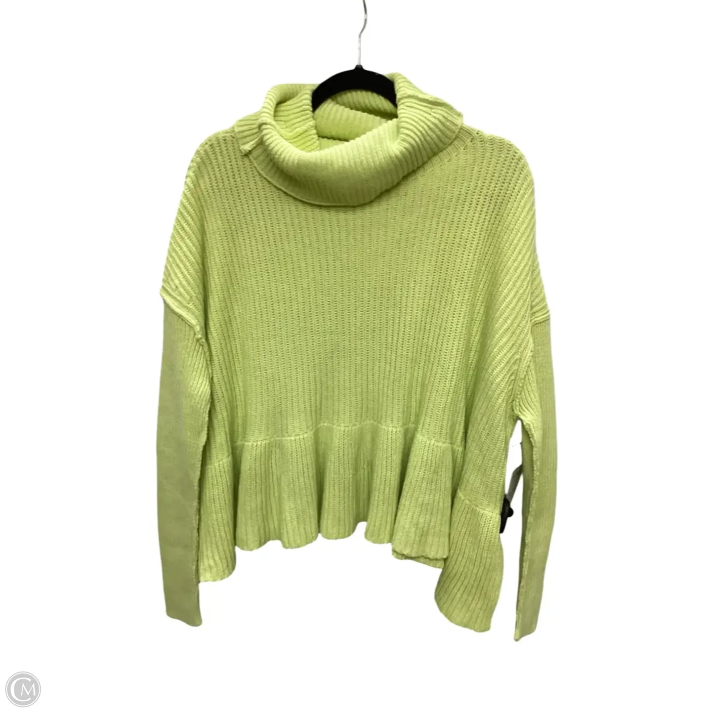 Sweater By Free People In Yellow, Size: M