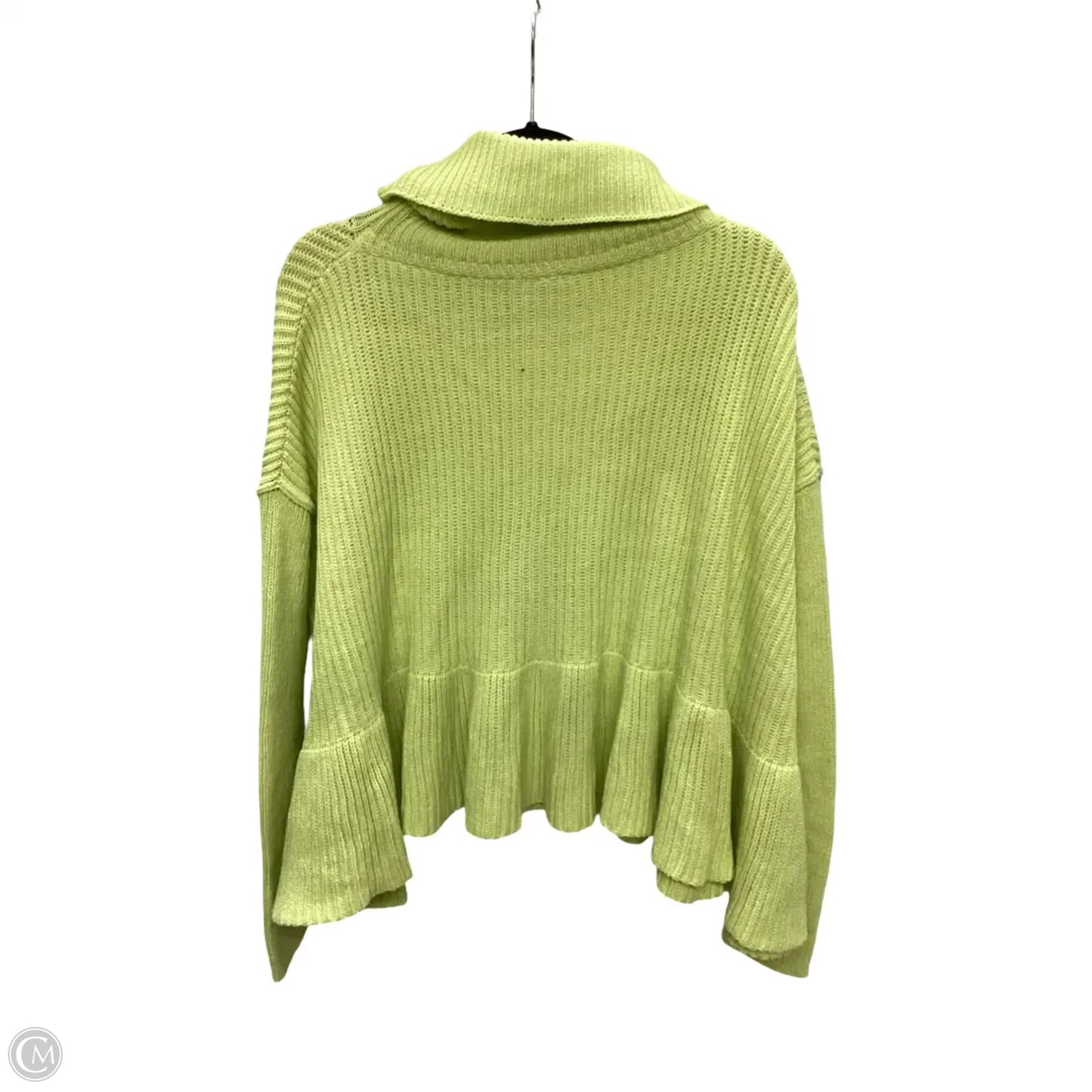 Sweater By Free People In Yellow, Size: M