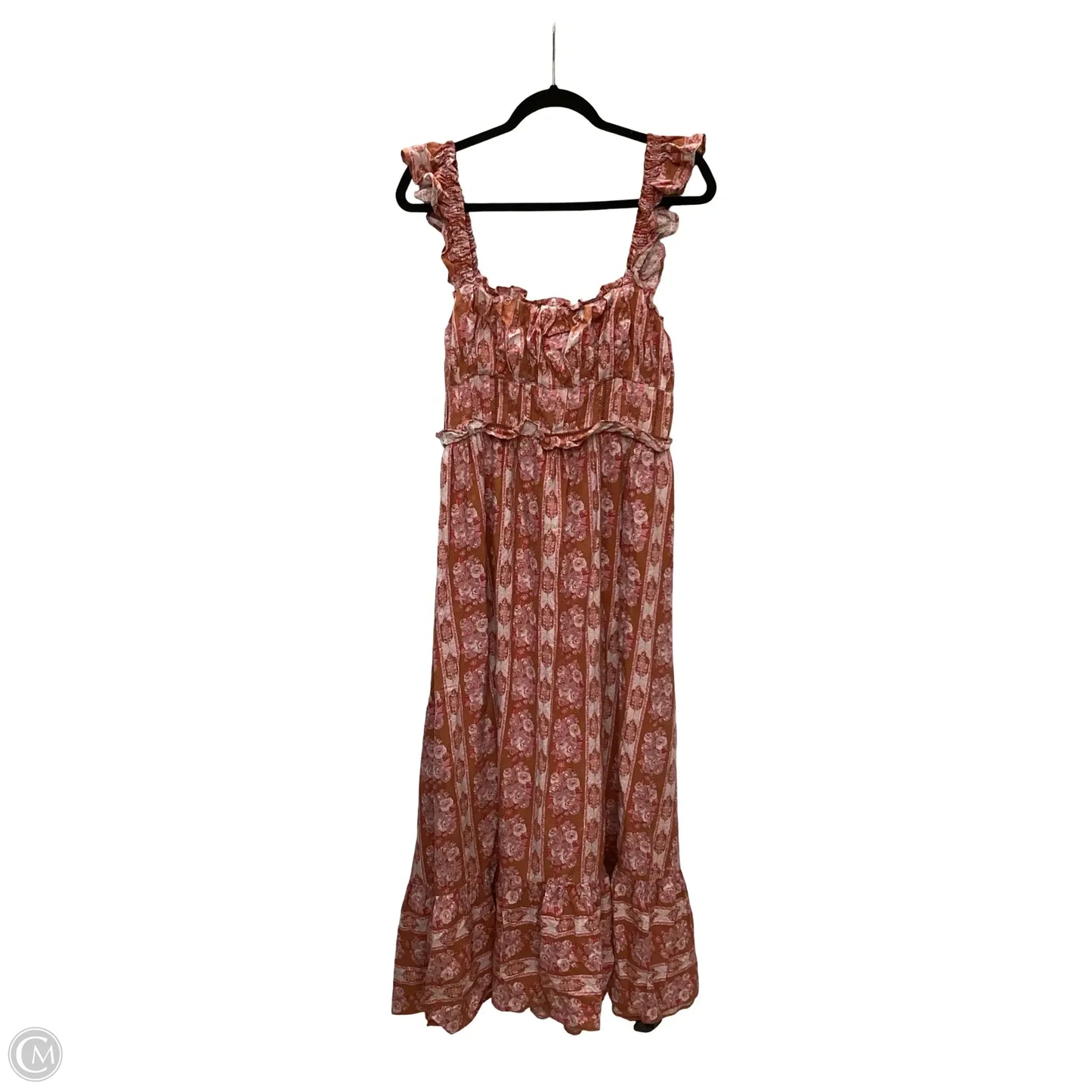 Dress Casual Midi By House Of Harlow In Floral Print, Size: L