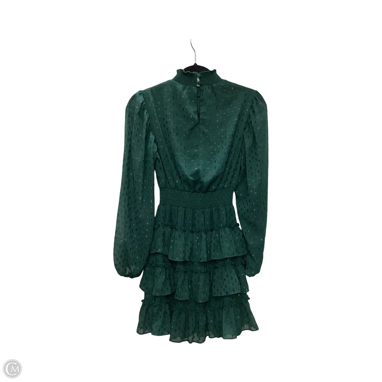 Dress Casual Short By Halogen In Green, Size: Xs