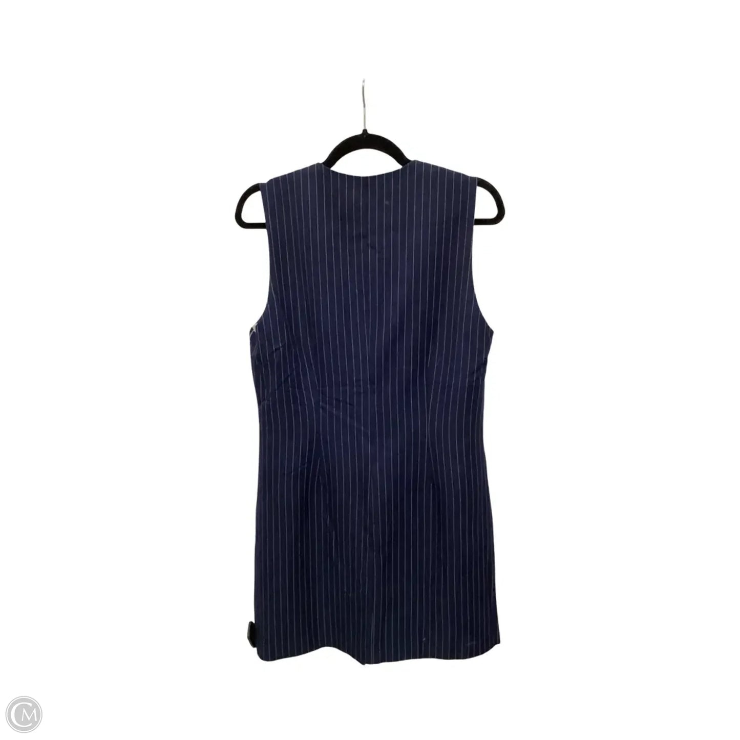 Dress Casual Short By Steve Madden In Striped Pattern, Size: M