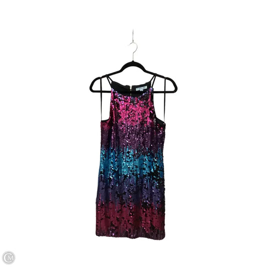 Dress Party Short By She + Sky In Multi-colored, Size: S