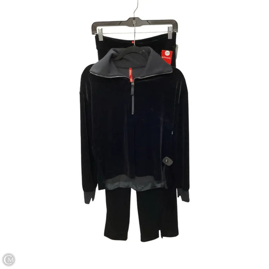 Pants Set 2pc By Spanx In Black, Size: M
