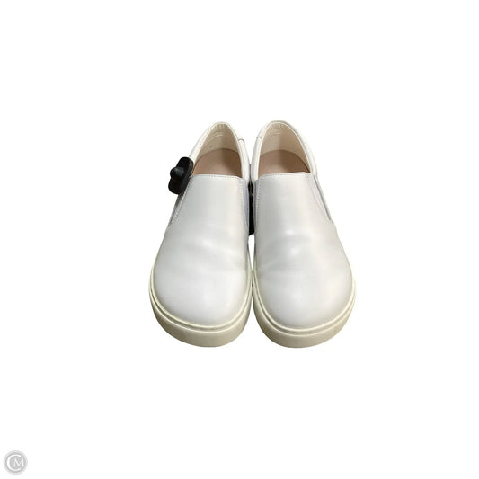 Shoes Sneakers By Birkenstock In White, Size: 10.5