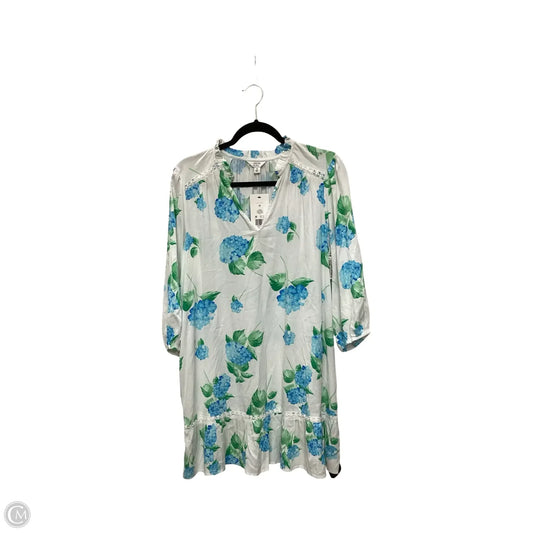 Dress Casual Short By Crown And Ivy In Floral Print, Size: M