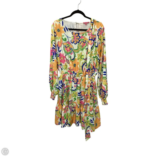 Dress Casual Short By Flying Tomato In Multi-colored, Size: 2x