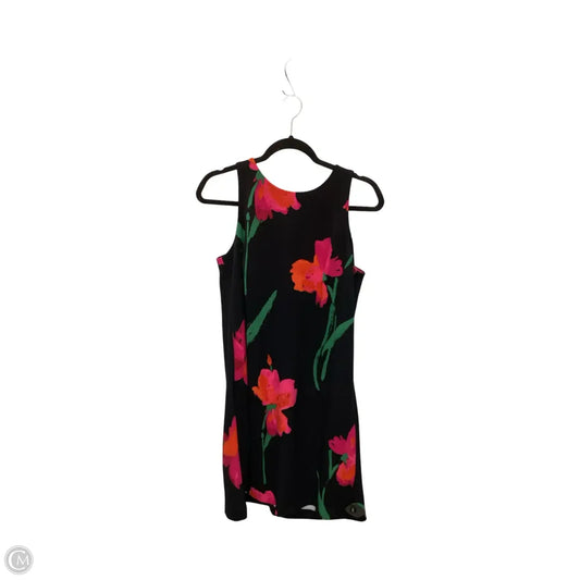 Dress Casual Short By Lauren By Ralph Lauren In Floral Print, Size: 10