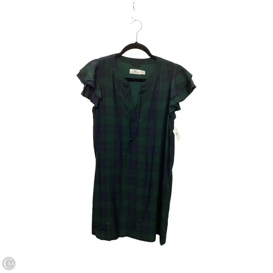 Dress Casual Short By Vineyard Vines In Plaid Pattern, Size: S