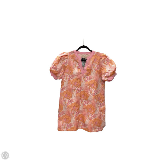 Dress Casual Short By Jodifl In Pink, Size: M