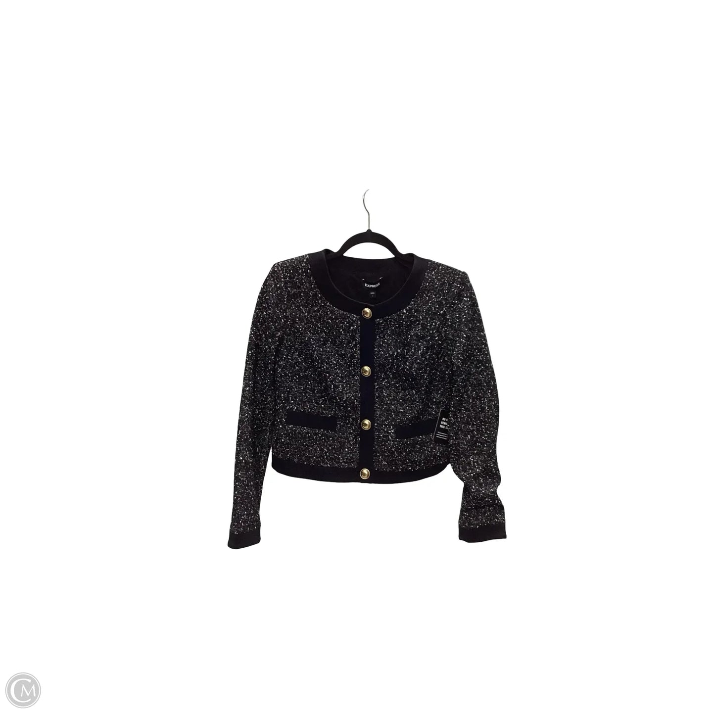 Blazer By Express In Black, Size: S