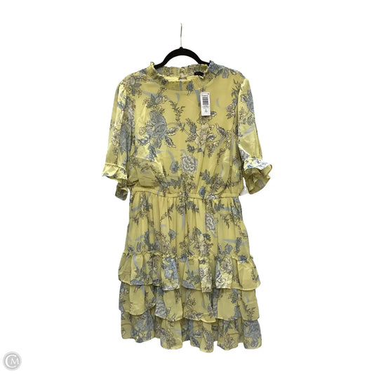 Dress Casual Short By Torrid In Yellow, Size: 2x