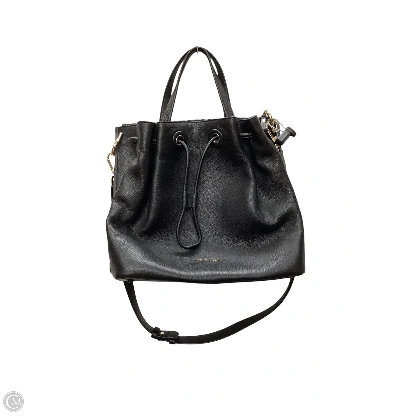 Handbag Leather By Cole-haan, Size: Large