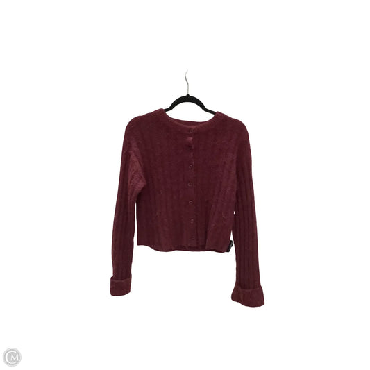 Cardigan By Wild Fable In Red, Size: Xxs