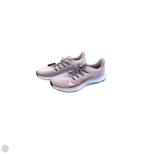 Shoes Athletic By Nike In Pink, Size: 7.5