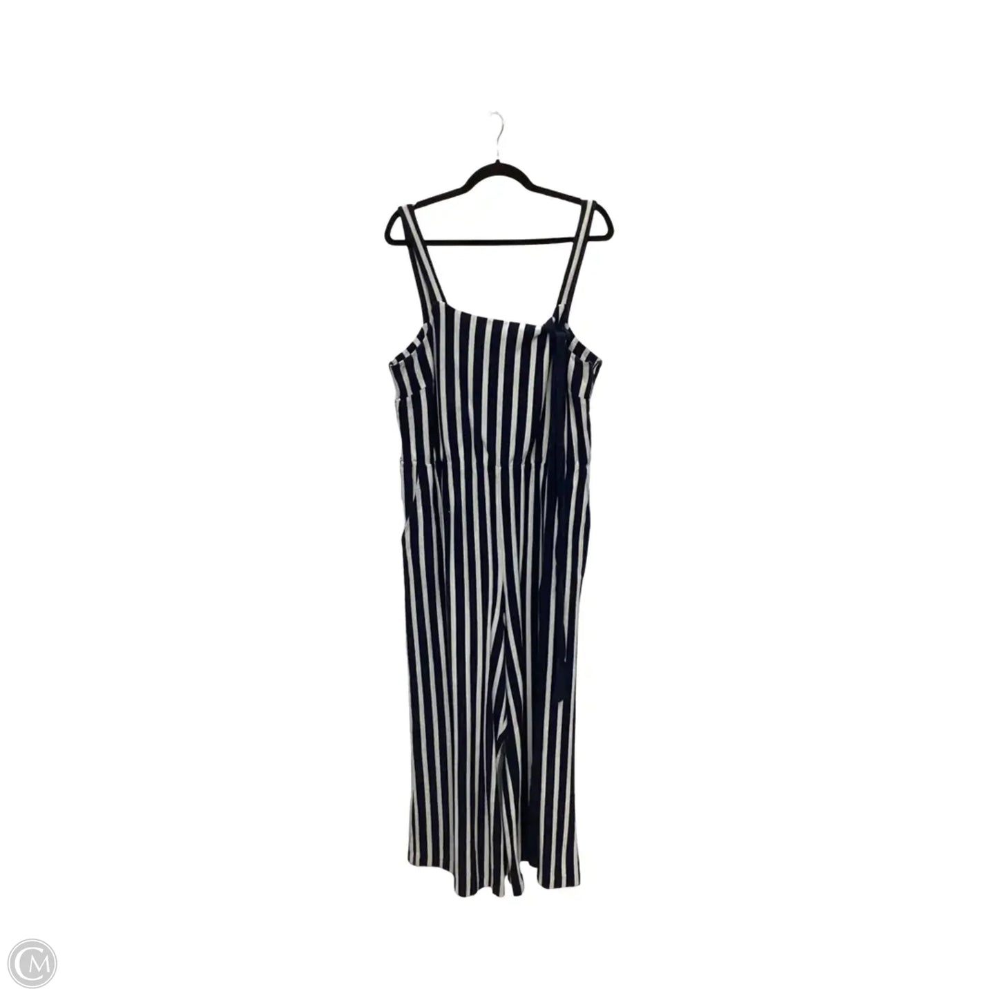 Jumpsuit By J. Crew In Striped Pattern, Size: 16