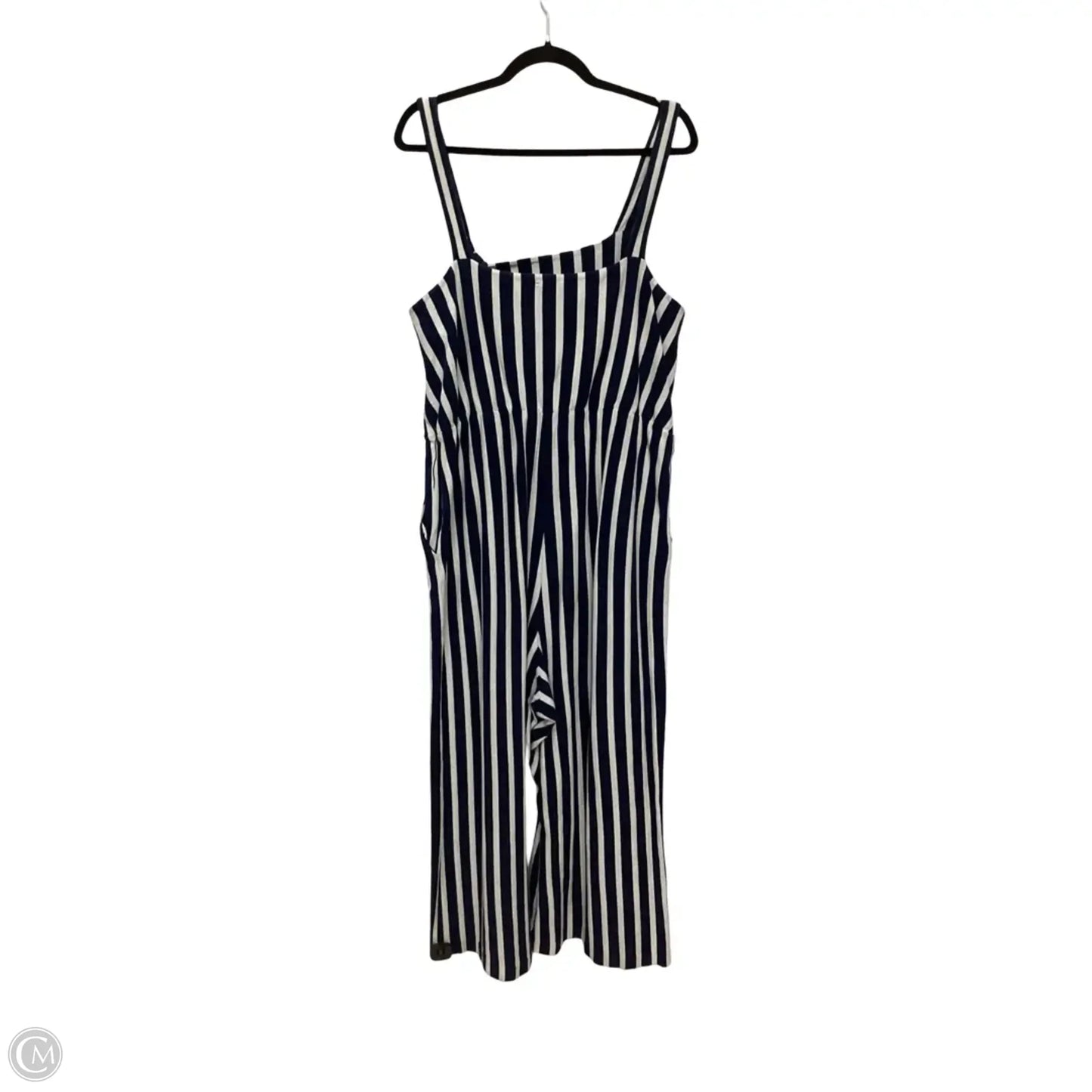 Jumpsuit By J. Crew In Striped Pattern, Size: 16