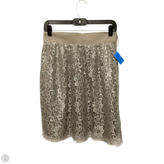 Skirt Mini & Short By J. Crew In Tan, Size: 4