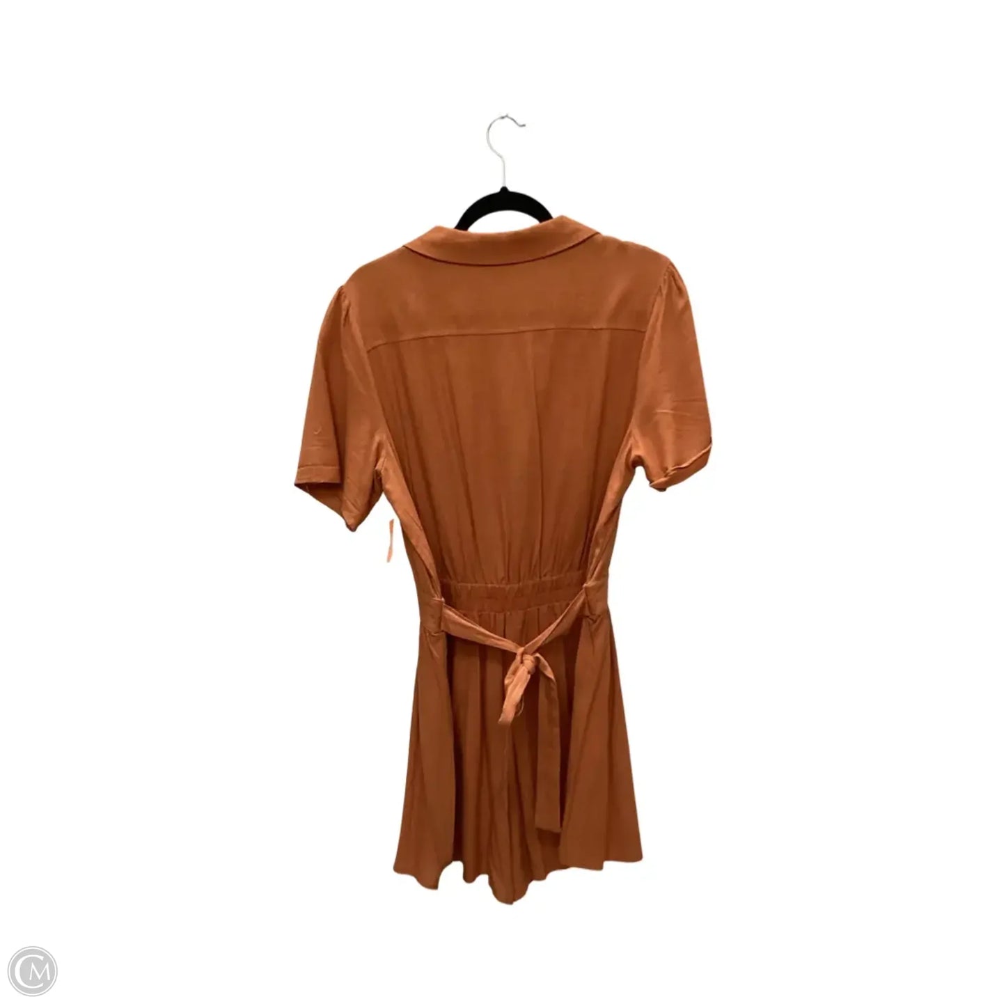 Romper By Miami In Orange, Size: L