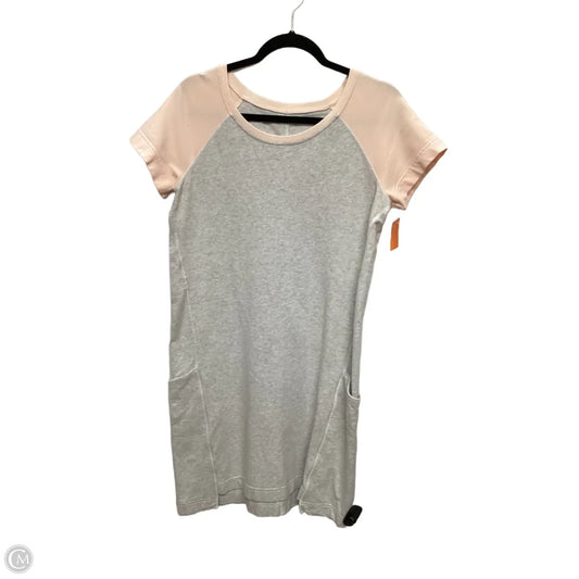 Athletic Dress By Lululemon In Grey, Size: 8