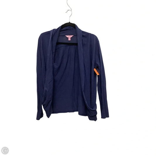 Cardigan Designer By Lilly Pulitzer In Navy, Size: Xs