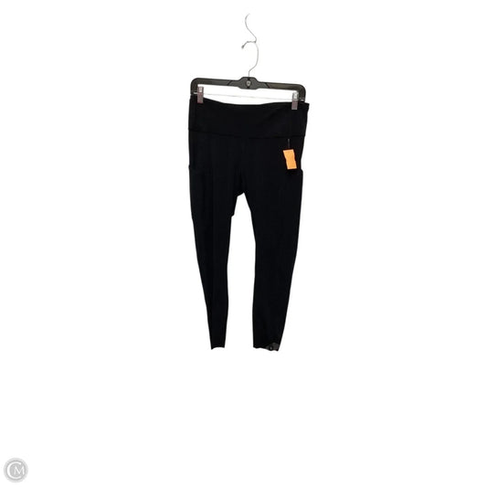 Athletic Leggings By Lululemon In Black, Size: 10