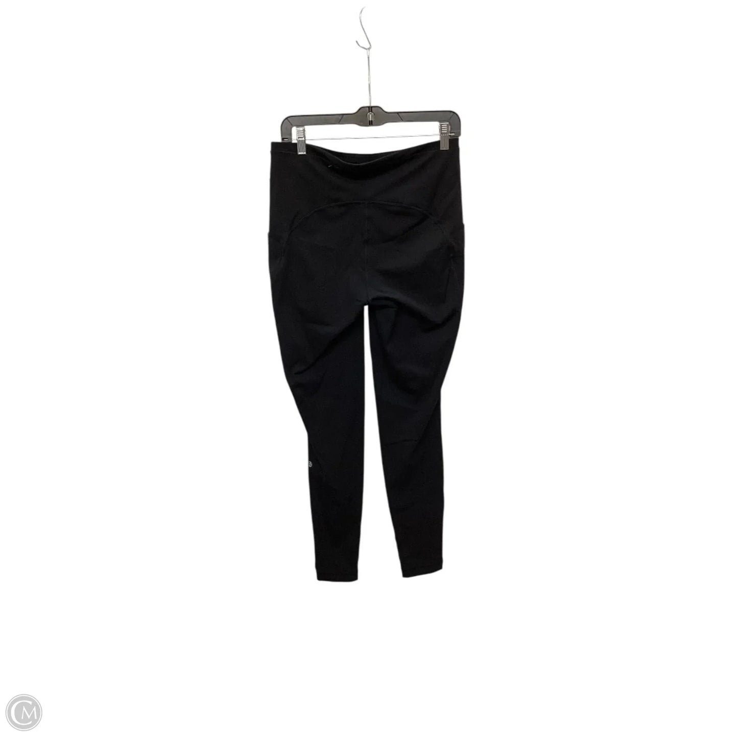 Athletic Leggings By Lululemon In Black, Size: 10